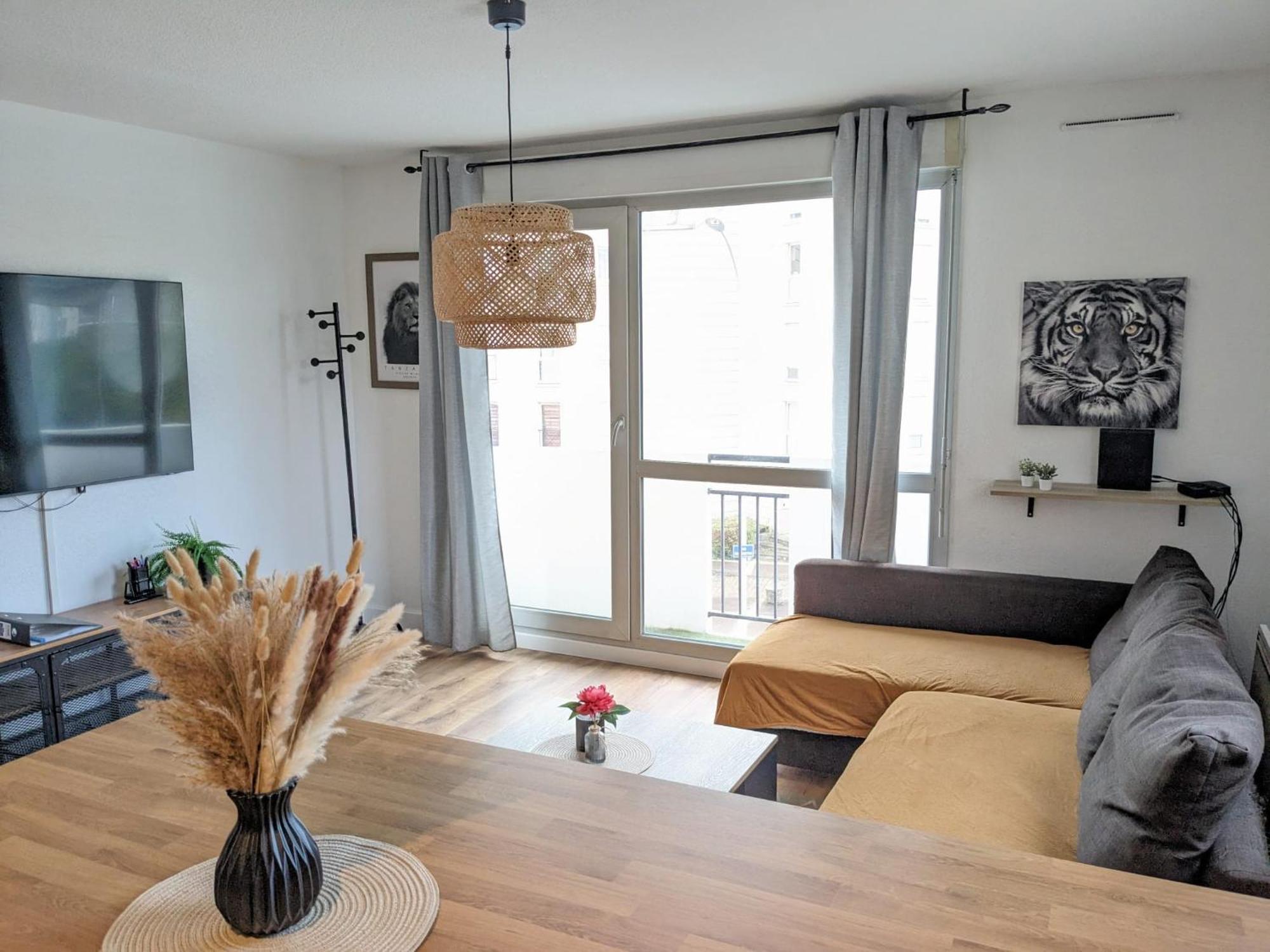 דיז'ון Le Clairvaux - Proche Centre Avec 1 Place En Parking Souterrain מראה חיצוני תמונה